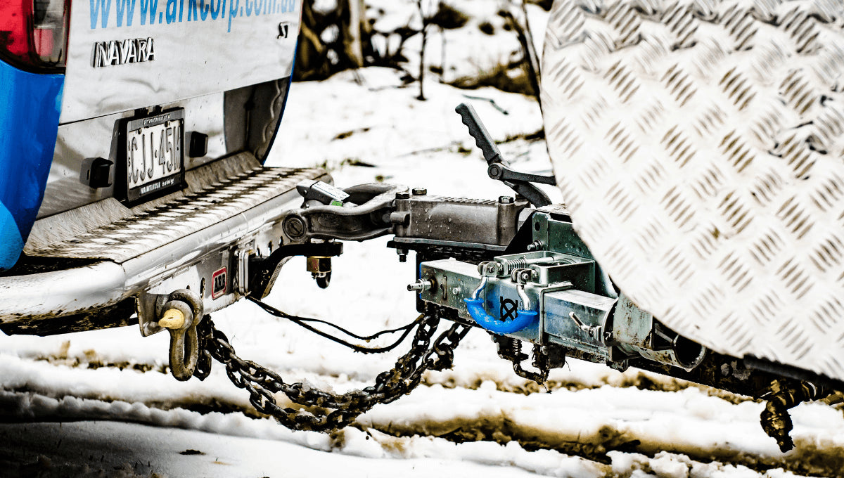 ARK XO Hitch 3500kg Off-road Coupling