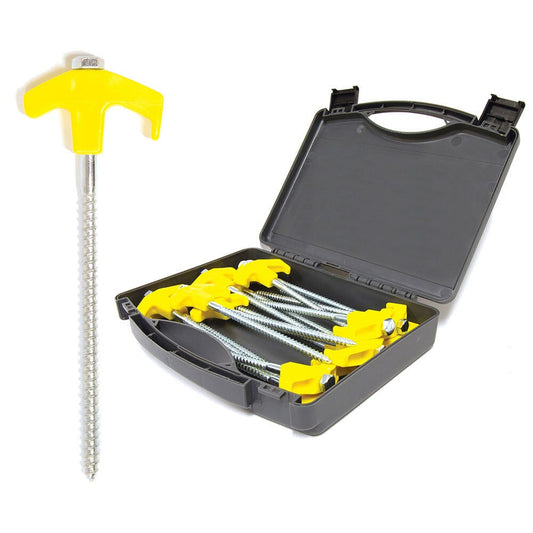 Oz Trail Screw In Tent Peg Set