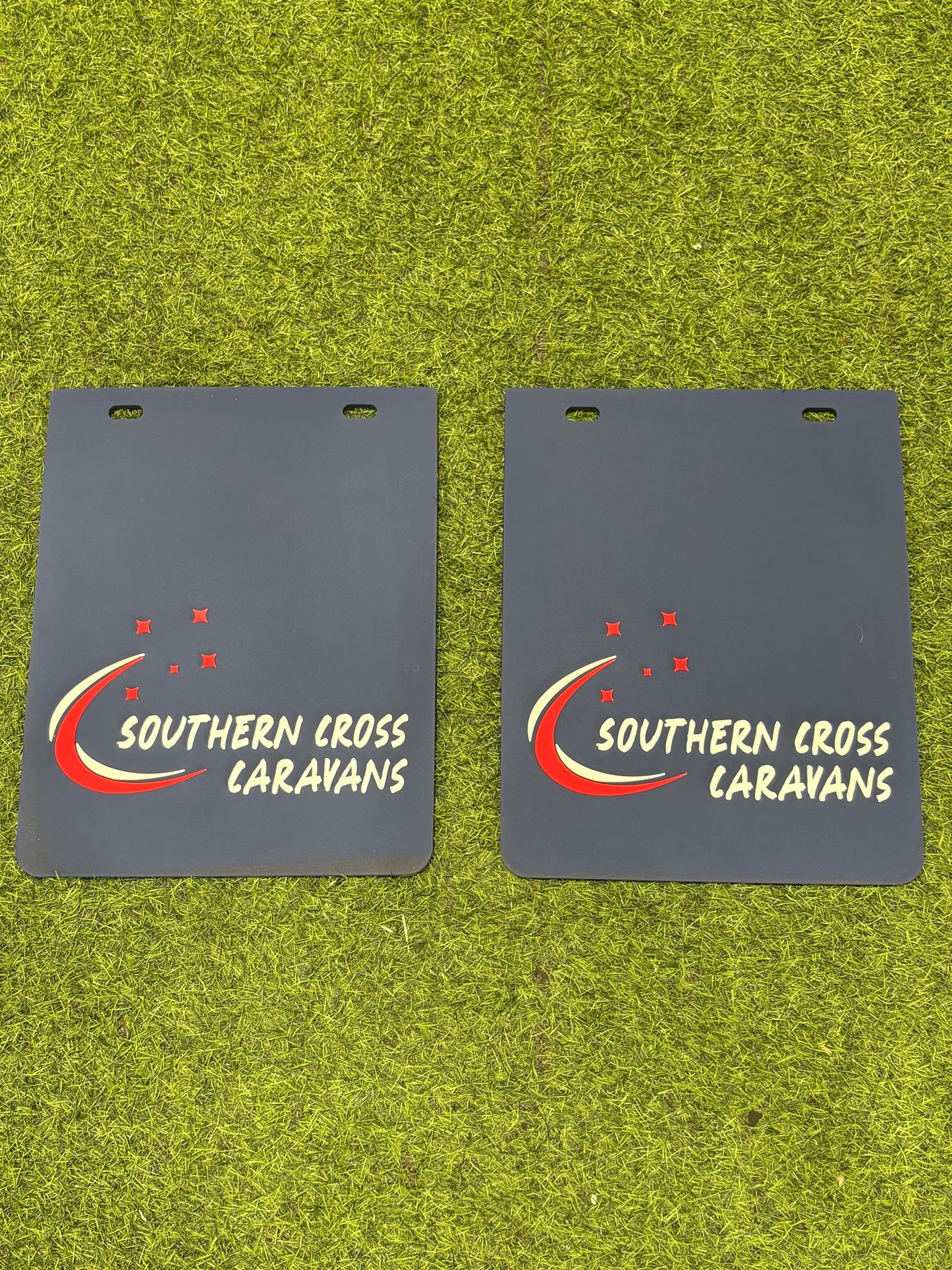 Southern Cross Caravans Rear Mud Flaps Pair