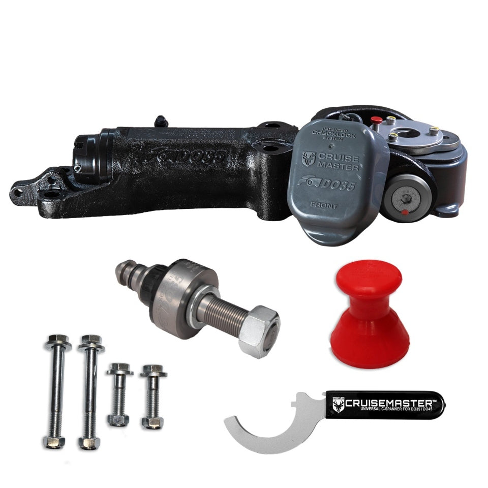 CruiseMaster DO-35 3.5 Tonne All-Terrain Coupling