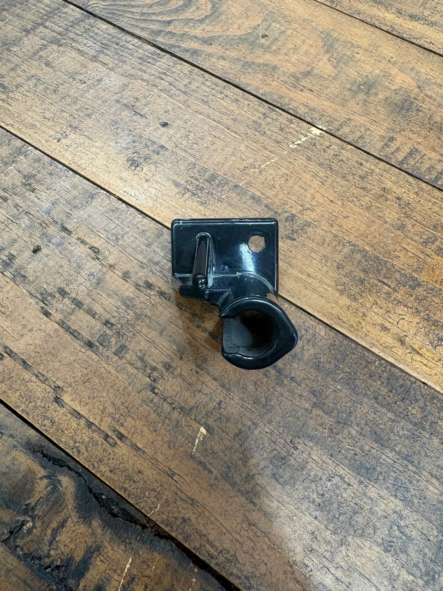 Awning Leg Hinge- Right Hand Side BLACK