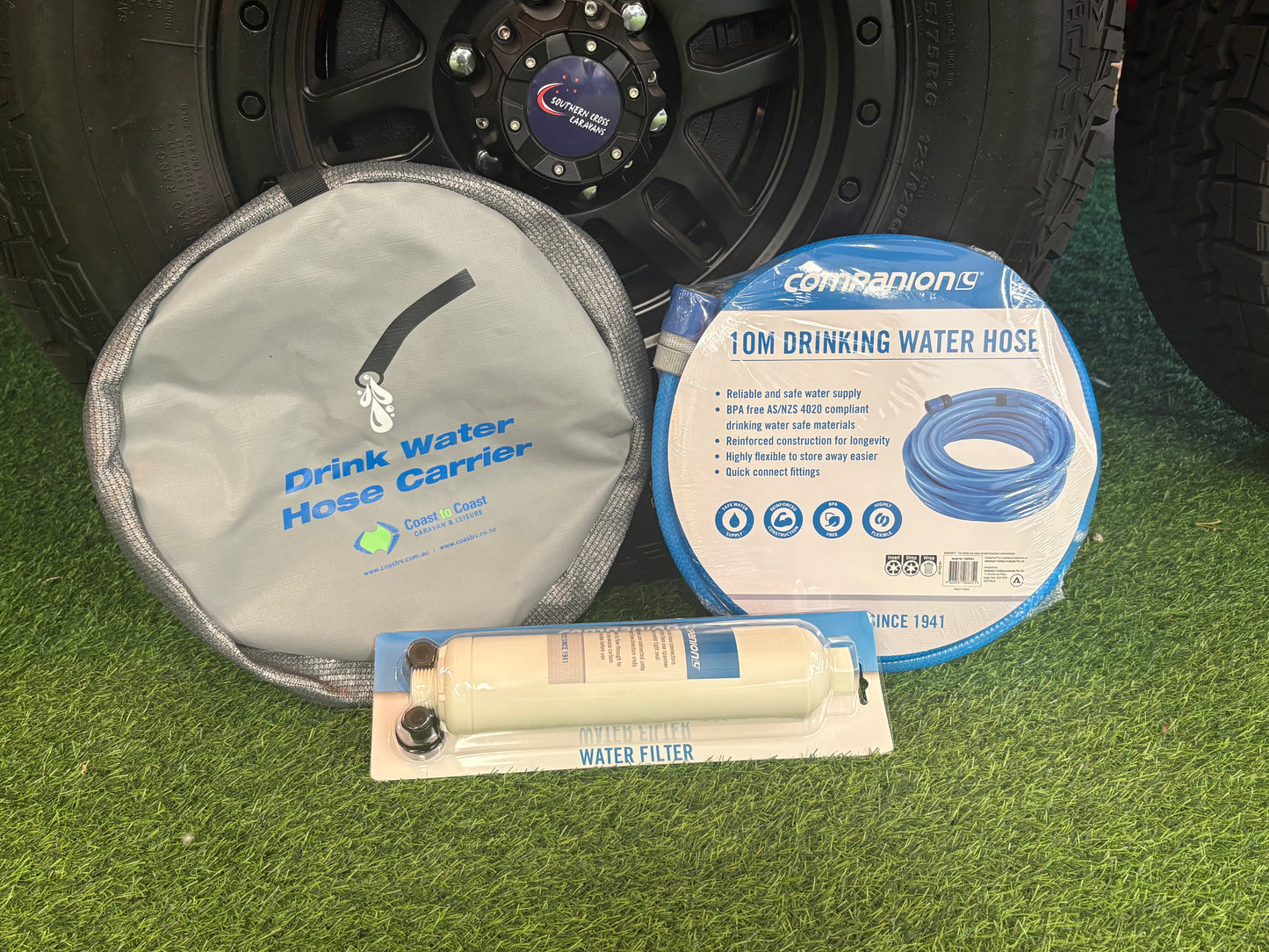 Caravan Water Upgrade Bundle- Save $20!