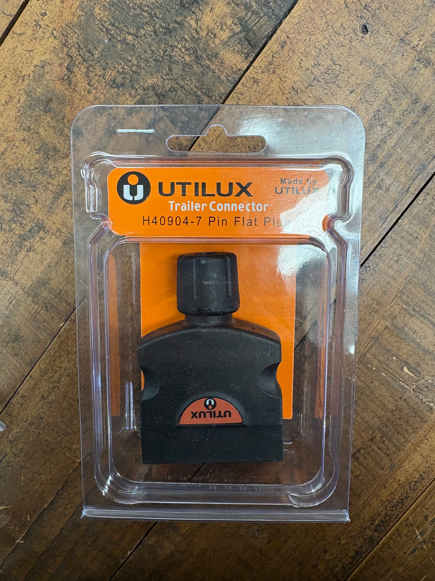Trailer Plug 7 Pin Flat