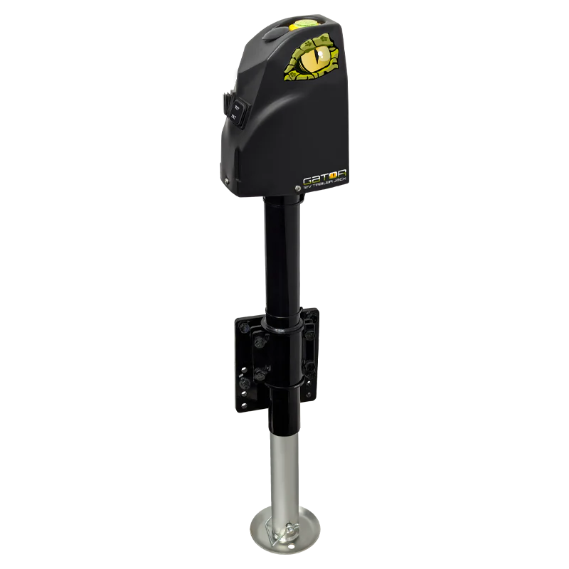 Gator Electric Jack 12V Trailer Jack with Clamp | 1800KG Cap | 355mm Lift