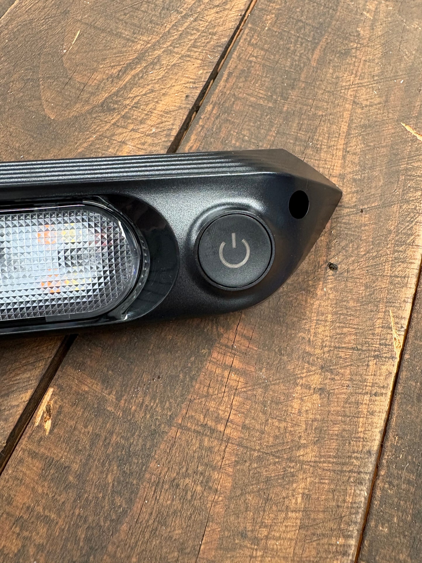 Caravan LED light, White and Orange