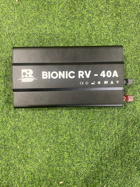 Bionic RV 40amp mains charger