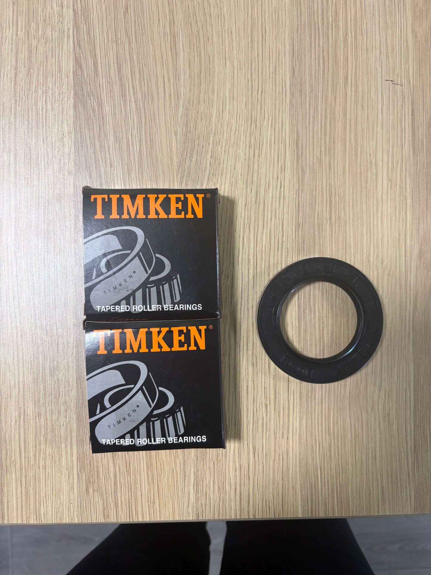 Timken wheel bearing set 25590