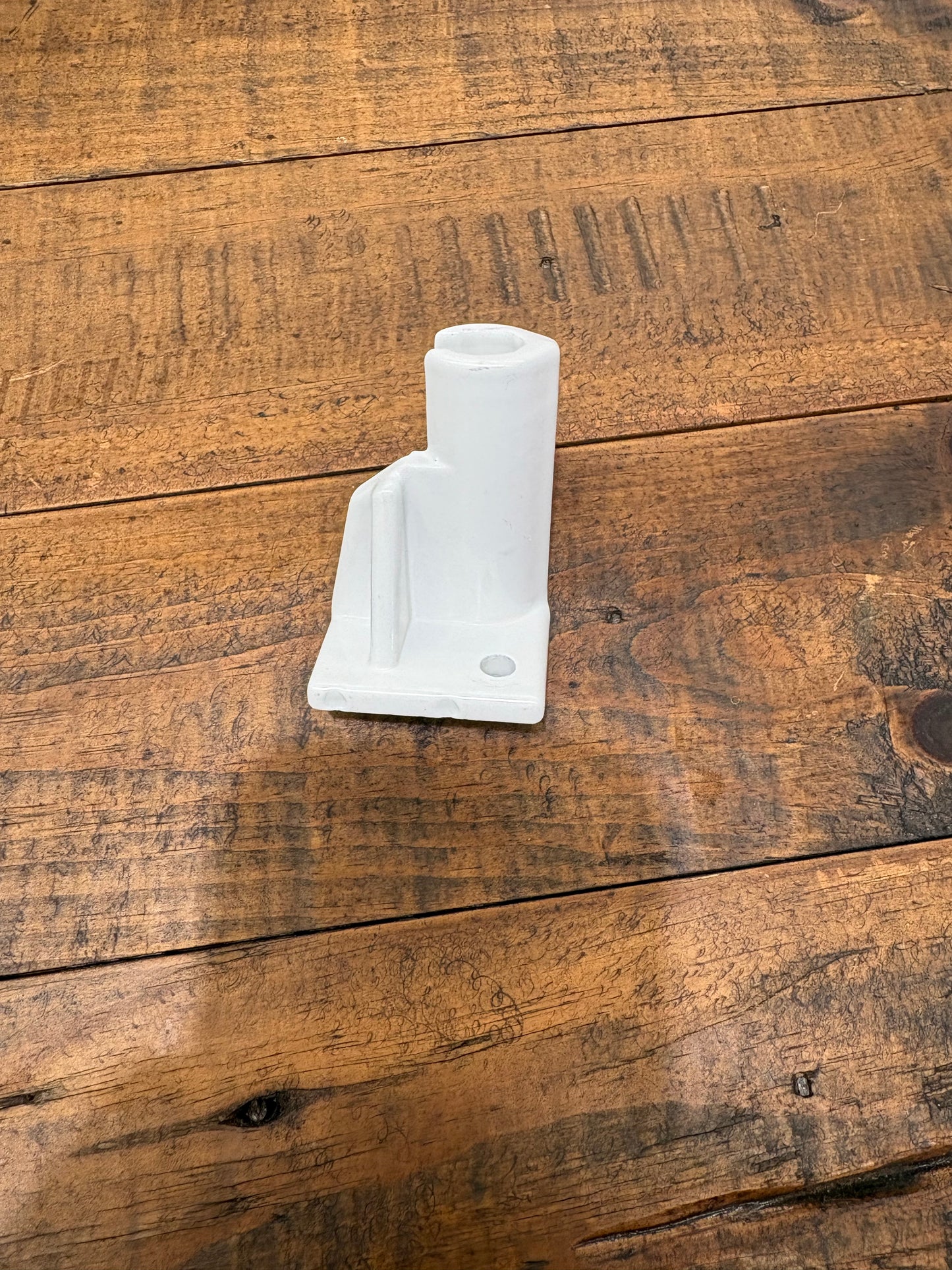 Awning Leg Hinge, Left Hand Side WHITE