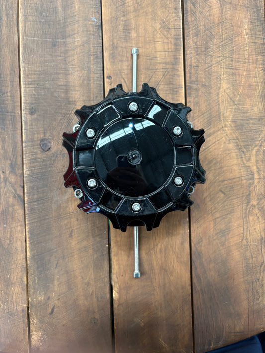 Plastic Dust cap protector (2 bolt attachment)