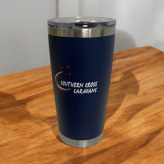 Southern Cross Caravans 20oz Travel Mug with magnetic lid