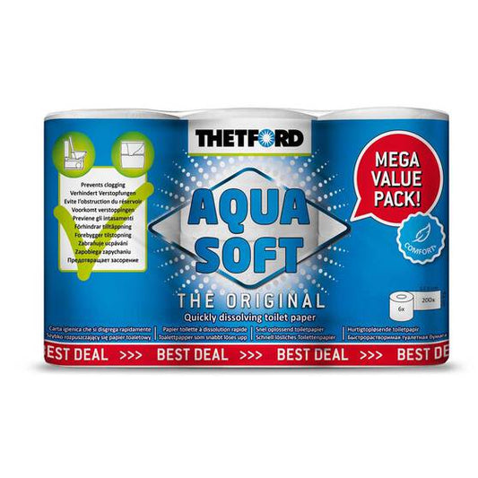 Thetford Aqua Soft 6pk
