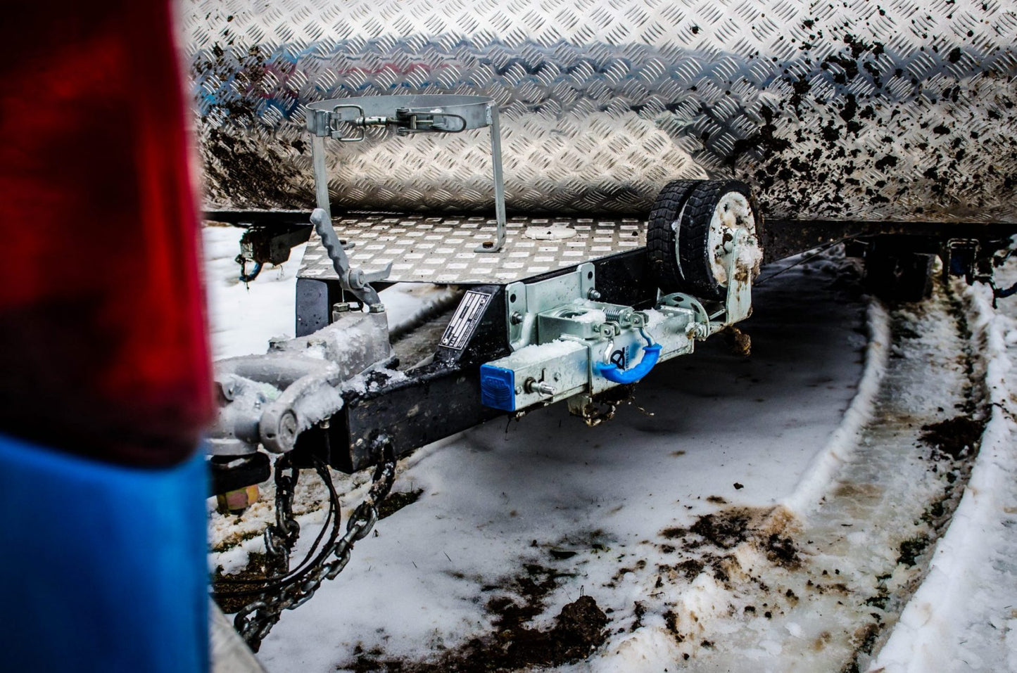 ARK XO 750 Jockey Wheel | Heavy-Duty Off-Road Support - Bionic RV