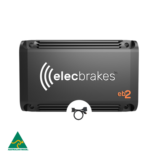 Elecbrake Controller EB2 - Wireless Trailer Brake Control (without adapter)