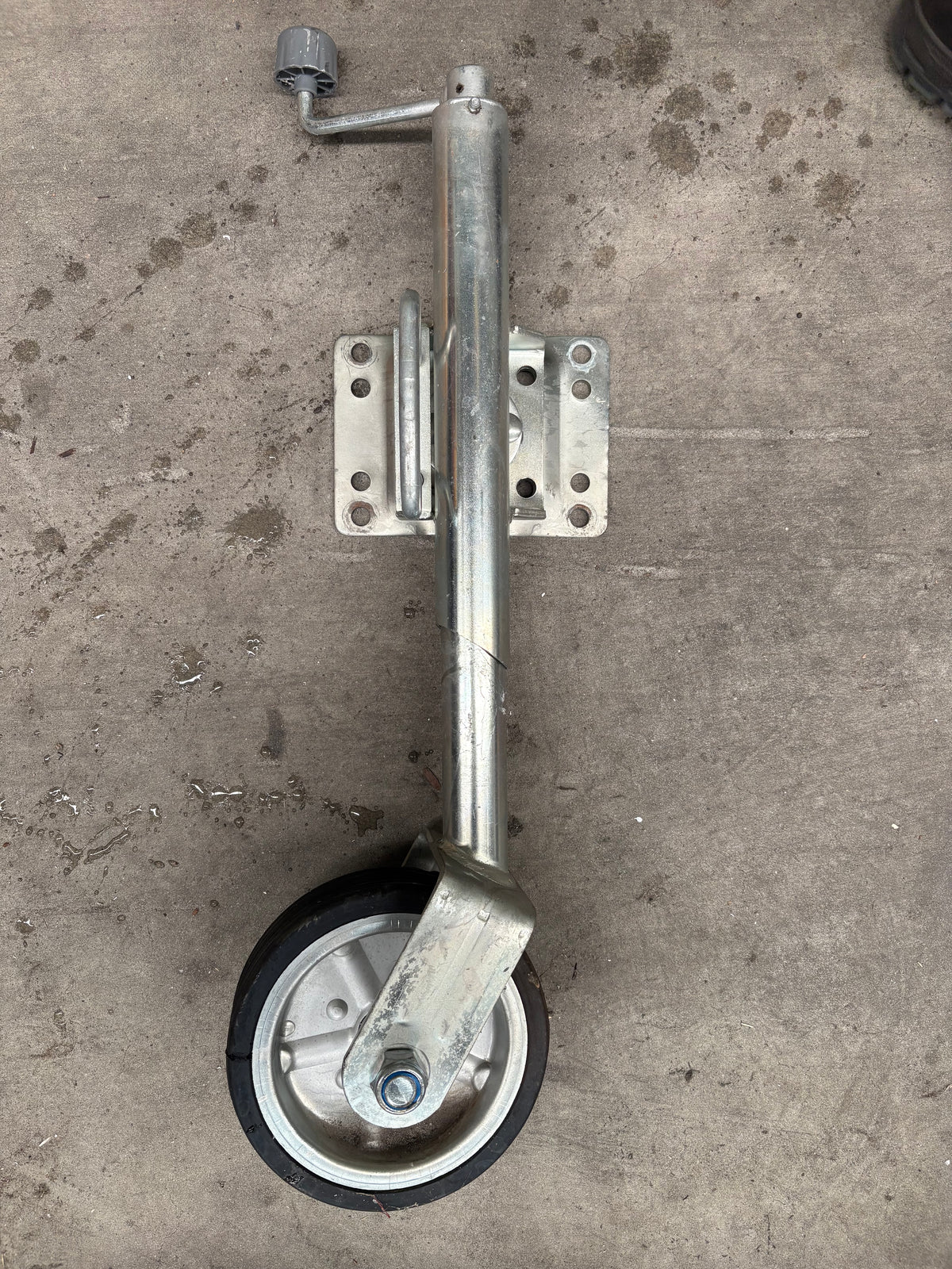 10” Caravan Jockey Wheel