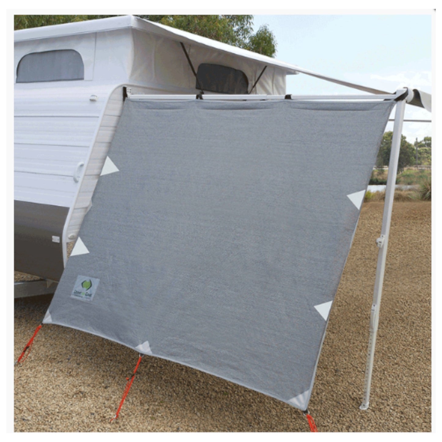 CTC RV Premium Side Sunscreen for Pop Tops - UV Stabilised & Easy Install