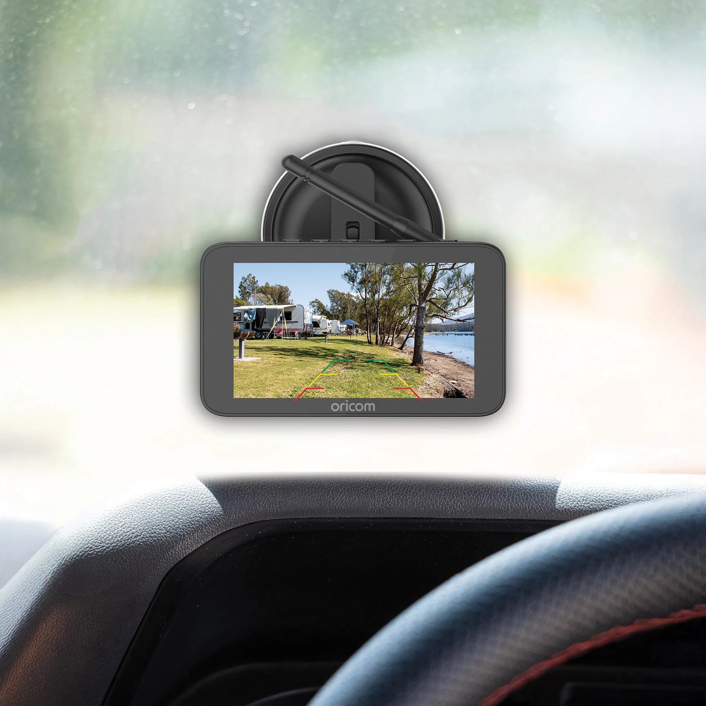 Wireless Reversing Camera with 5' colour display