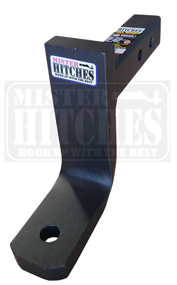 Mister Hitches Heavy Duty Ball Mount - 152mm Drop/127mm Rise, 3650kg MH006HD