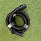 Sullage Waste Hose with 40mm Fitting-5m BLK Roll- 27mm I.D.