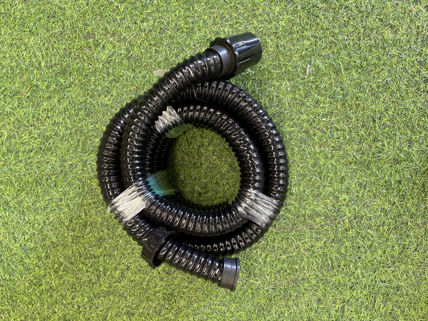 Sullage Waste Hose with 40mm Fitting-5m BLK Roll- 27mm I.D.