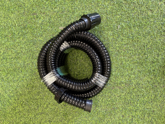 Sullage Waste Hose with 40mm Fitting-5m BLK Roll- 27mm I.D.