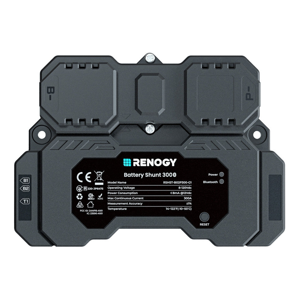 Battery Shunt 300 with Bluetooth