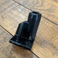 Awning Leg Hinge- Left Hand Side BLACK