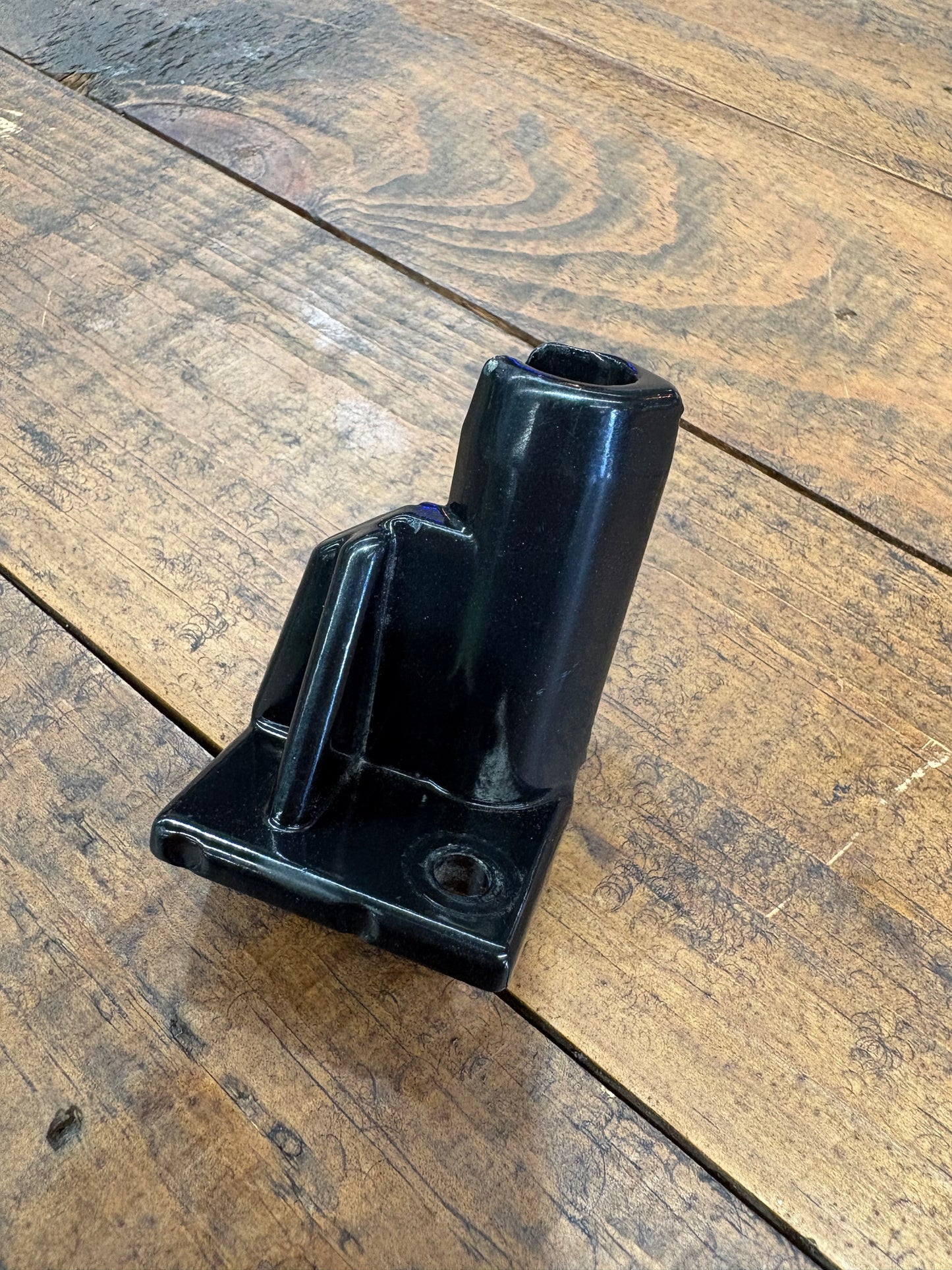 Awning Leg Hinge- Left Hand Side BLACK