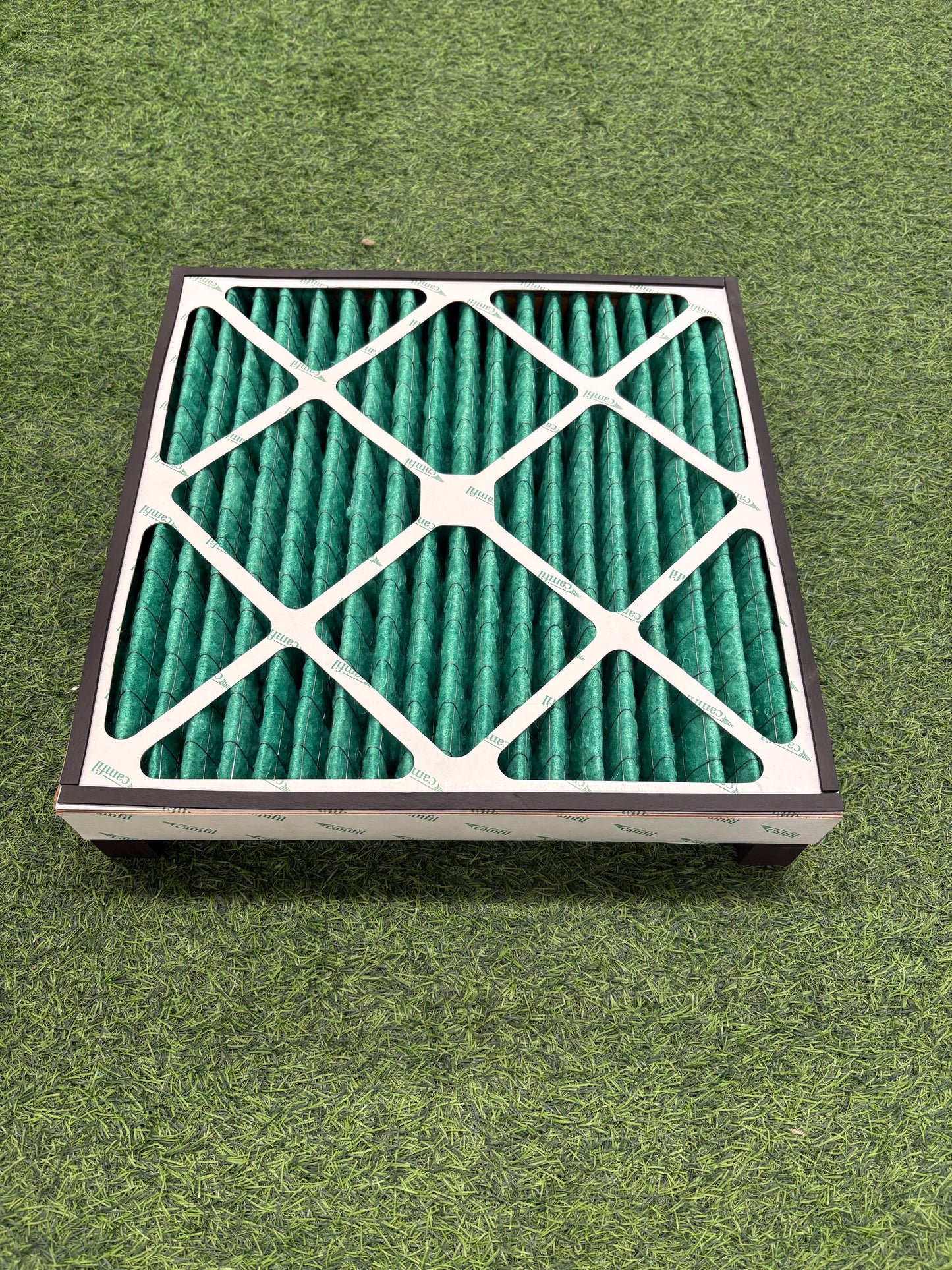 Filter for HTP dust suppression system