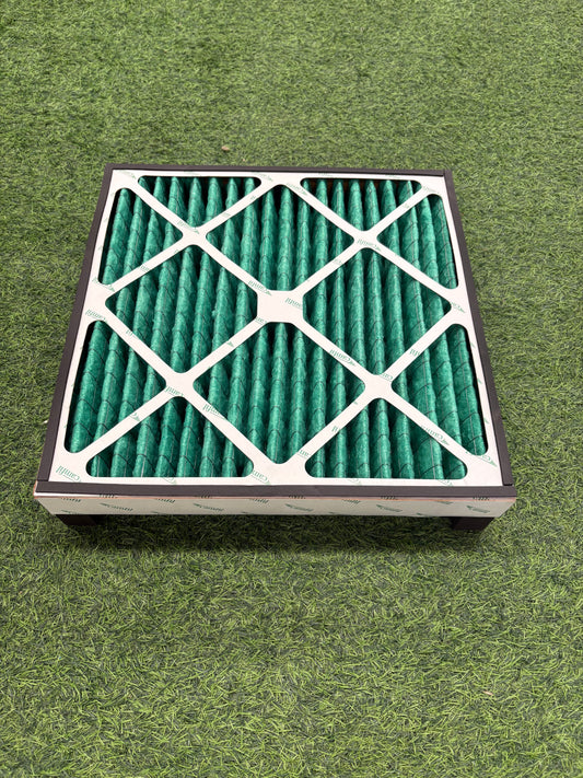 Filter for HTP dust suppression system