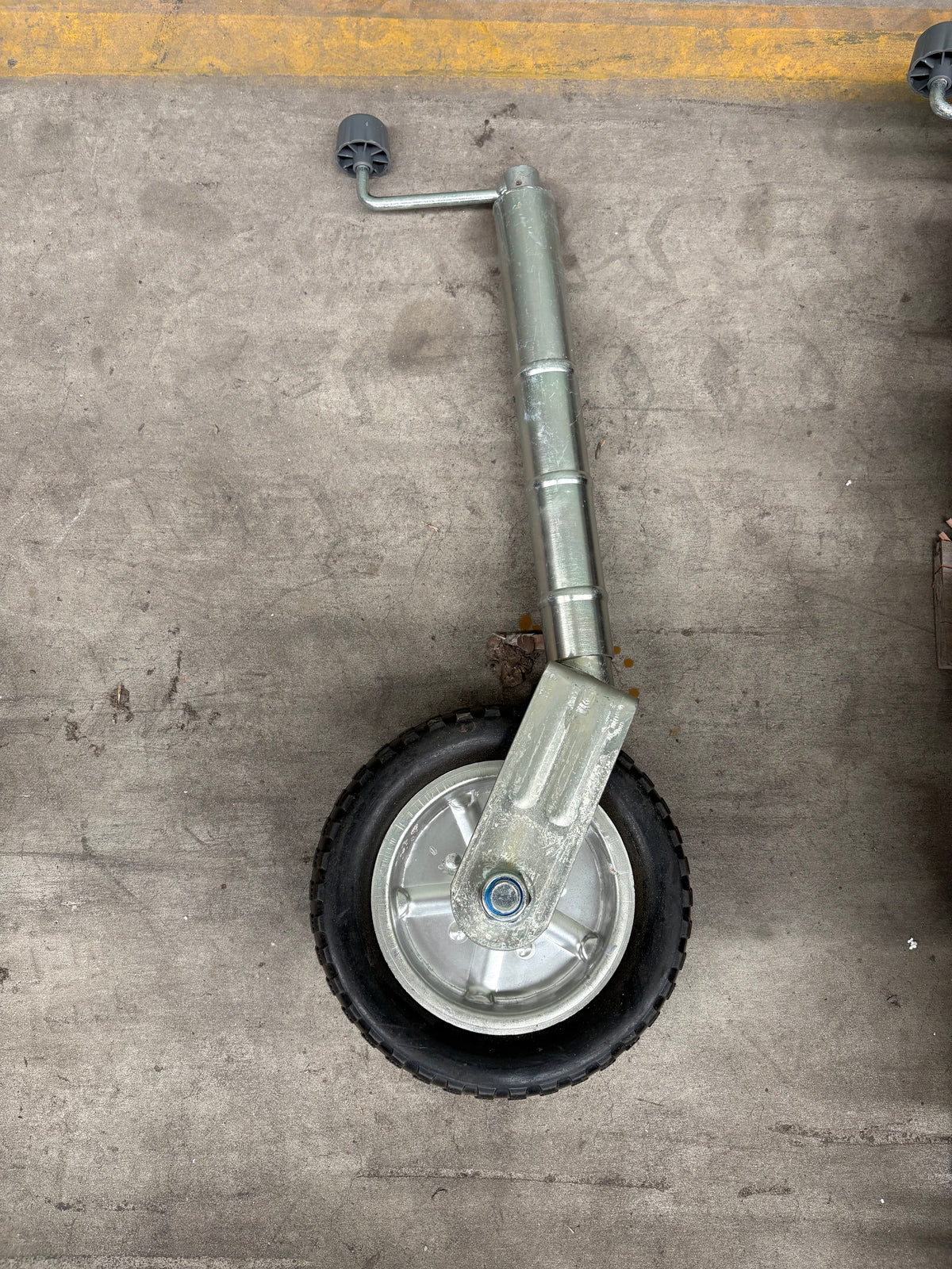 10” Removable Caravan Jockey Wheel