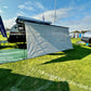 Caravan Privacy Screen 3.7m x 1.8m - Heavy-Duty Mesh, UV Stabilised