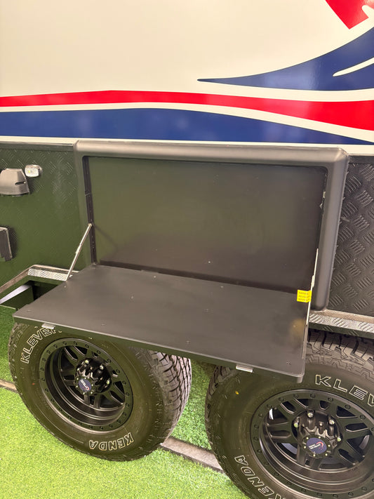 Caravan Picnic Table with LED light