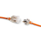 Extension Lead 15 Amp 10m - Heavy Duty with LED Plug