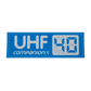 Companion UHF Channel Sticker | Customisable Safety Decal