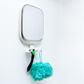 Suction Companion Suction Mirror - Fogless with Accessory Hooks