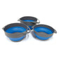 Pop Up Colander & Bowl Set - Collapsible, BPA Free