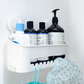 Companion Suction Shelf - 10kg Capacity, Easy Install