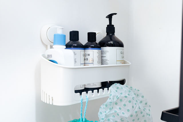 Companion Suction Shelf - 10kg Capacity, Easy Install