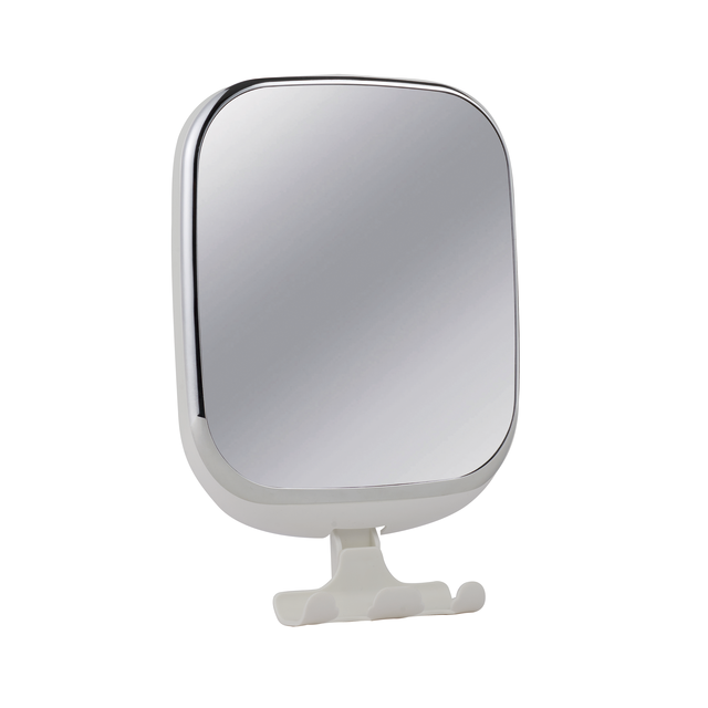 Suction Companion Suction Mirror - Fogless with Accessory Hooks