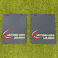 Southern Cross Caravans Rear Mud Flaps Pair