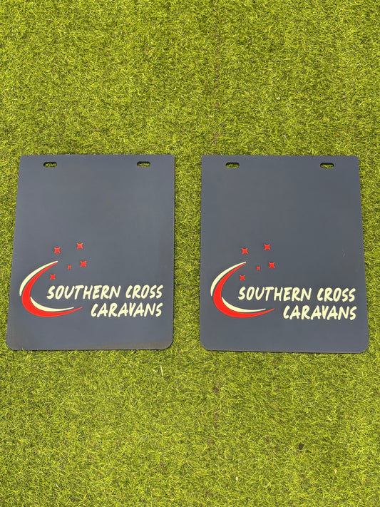Southern Cross Caravans Rear Mud Flaps Pair