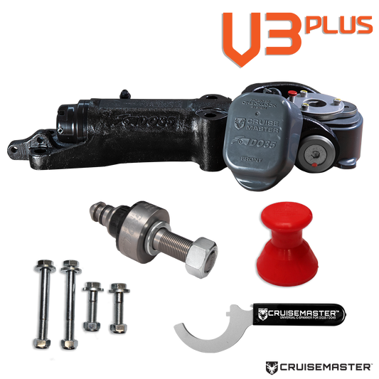 Cruisemaster DO35 V3 - 3.5 Tonne Articulating Pin Coupling