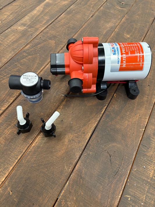 Seaflo 33 series automatic demand diaphragm pump