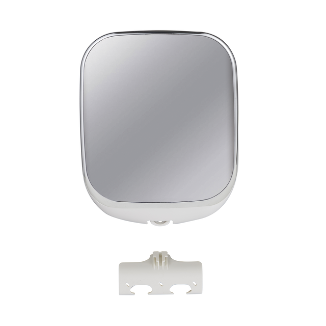 Suction Companion Suction Mirror - Fogless with Accessory Hooks