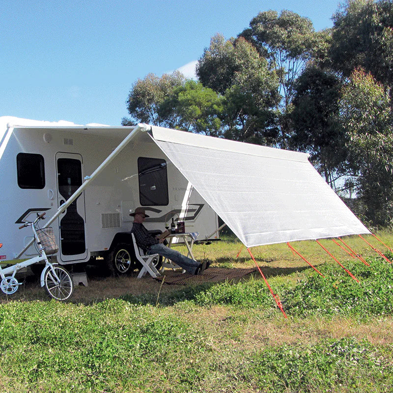 Premium Roll Out Awning Sunscreen to suit 14' Roll Out Awnings- W 4025mm x H 1800mm