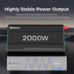 Renogy 2000W Pure Sine Wave Inverter – Off-Grid Power Solution