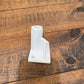 Awning Leg Hinge, Right Hand Side, WHITE