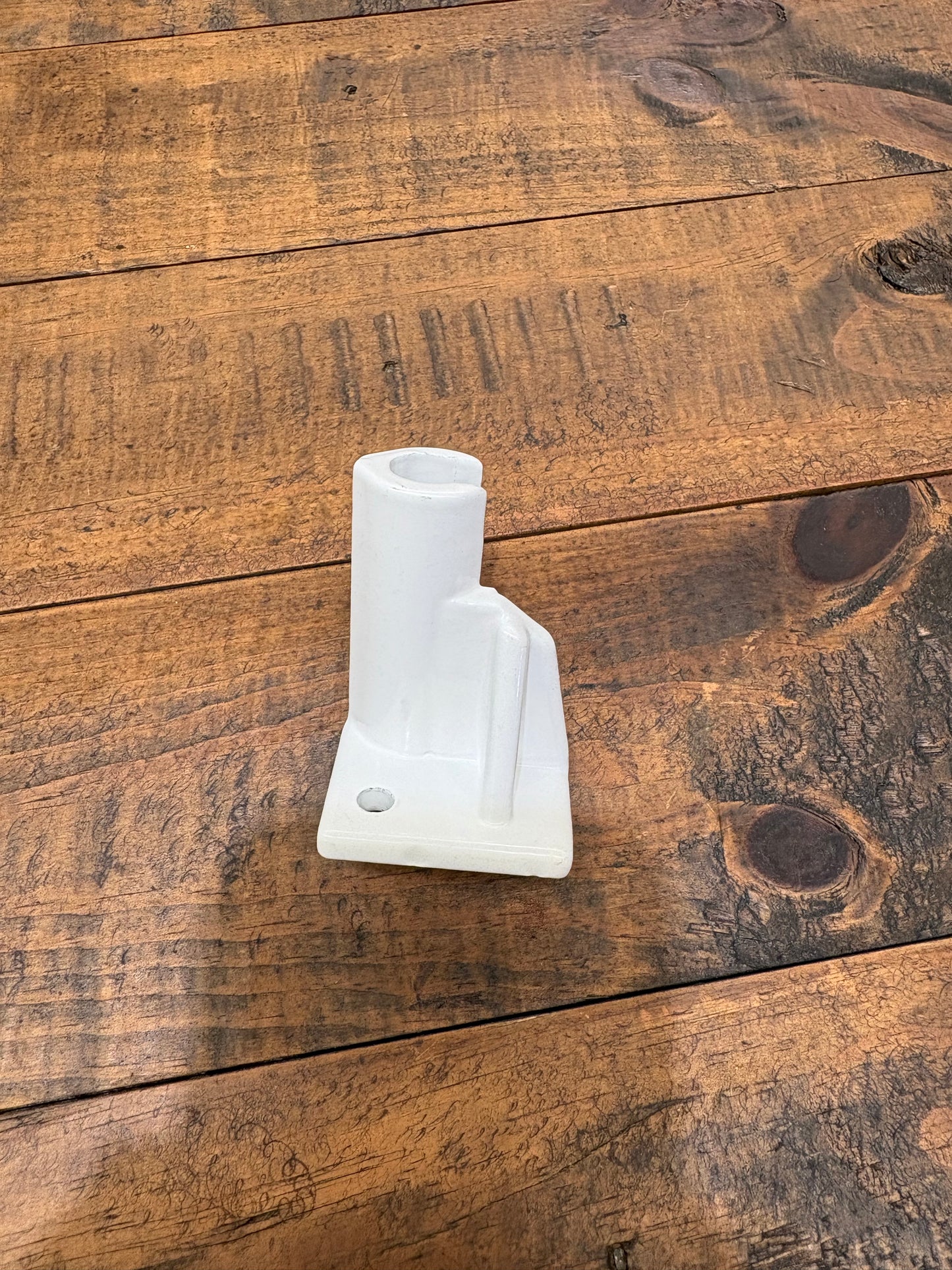 Awning Leg Hinge, Right Hand Side, WHITE
