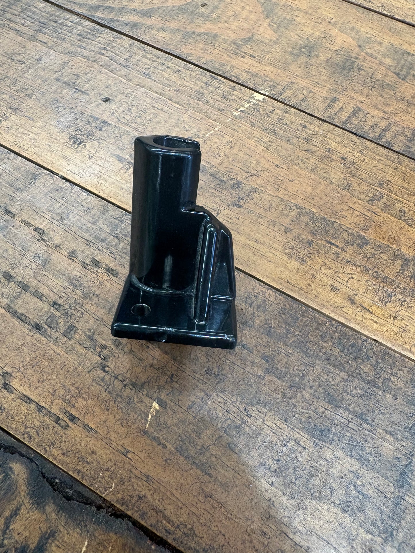 Awning Leg Hinge- Right Hand Side BLACK