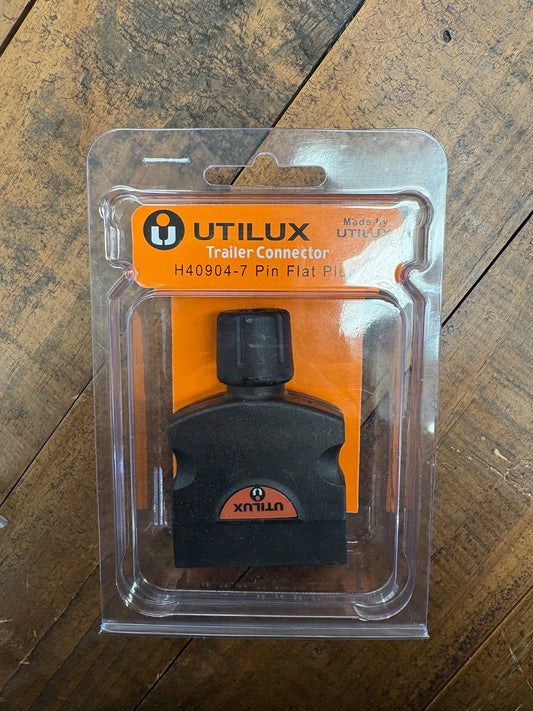 Trailer Plug 7 Pin Flat– Caravan & Trailer Electrical Connector